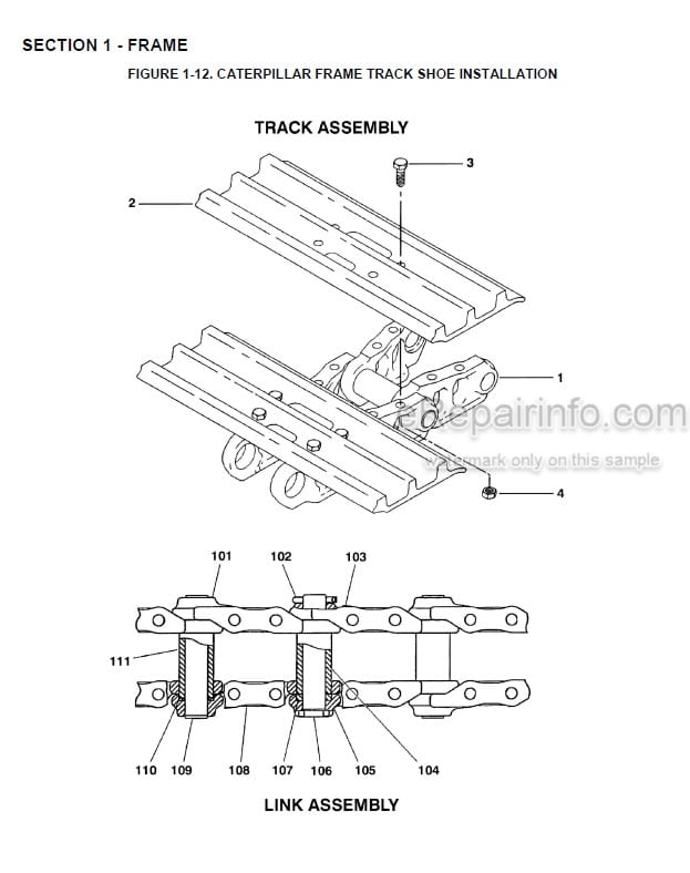 Photo 2 - JLG 600SC 660SJC Illustrated Parts Manual Boom Lift 3121251 SN2