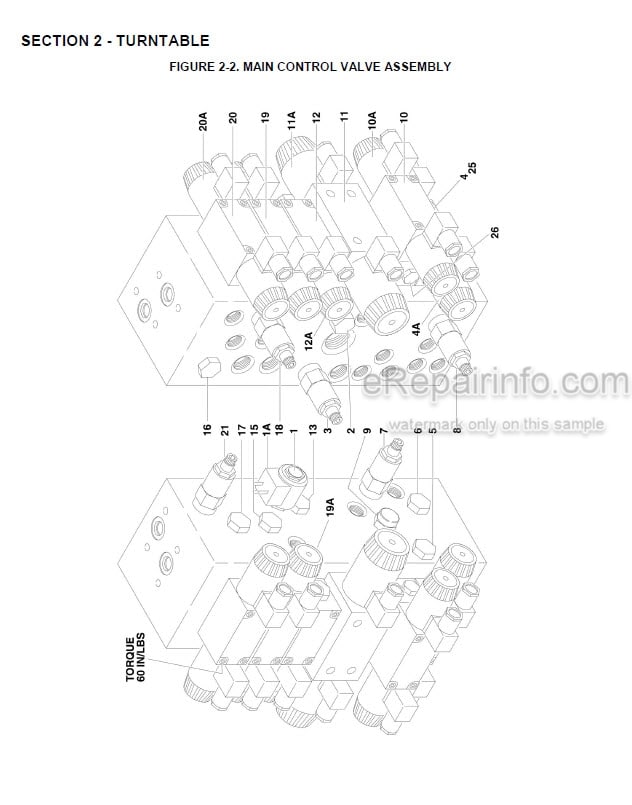 Photo 1 - JLG 600SC 660SJC Illustrated Parts Manual Boom Lift 3121608 SN3