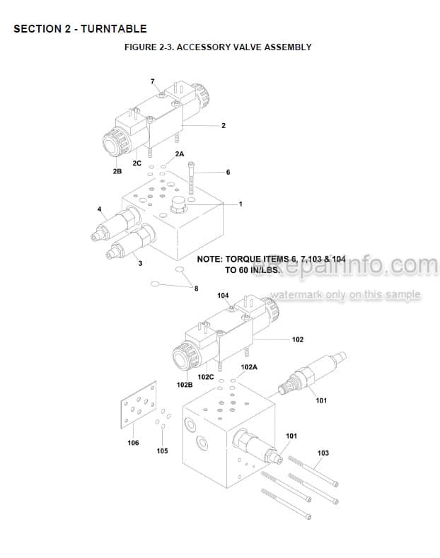 Photo 5 - JLG 600S 600SJ 660SJ Illustrated Parts Manual Boom Lift SN1