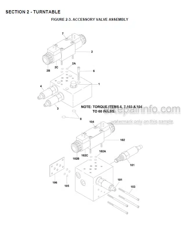 Photo 4 - JLG 600S 600SJ 660SJ Illustrated Parts Manual Boom Lift SN1