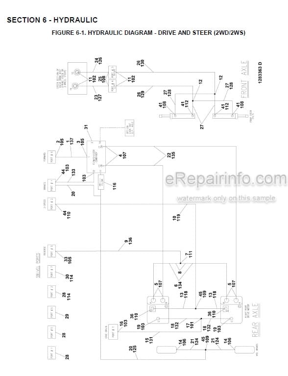 Photo 4 - JLG 600S 600SJ 660SJ Illustrated Parts Manual Boom Lift SN2