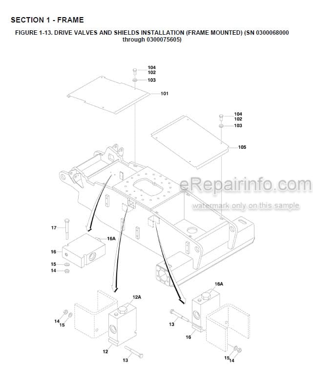 Photo 4 - JLG 600S 600SJ 660SJ Illustrated Parts Manual Boom Lift SN2