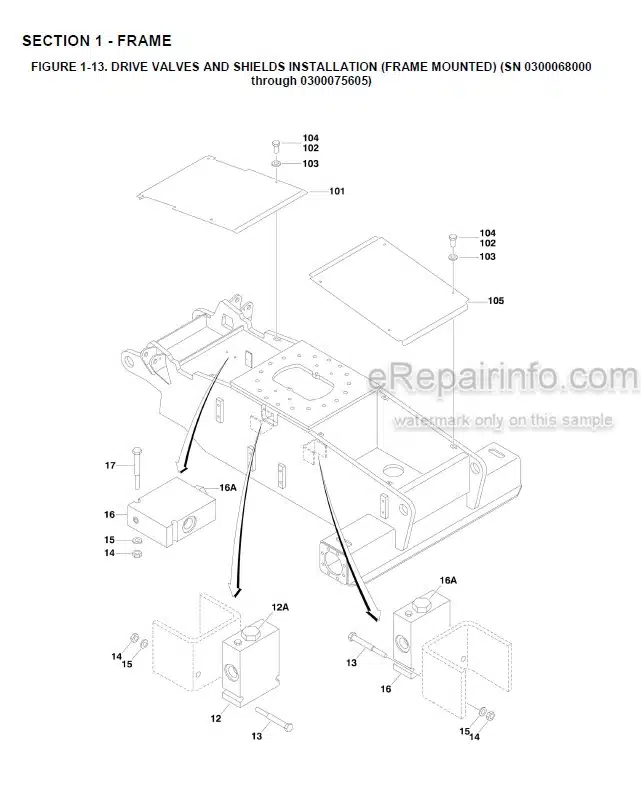 Photo 7 - JLG 600S 600SJ 660SJ Illustrated Parts Manual Boom Lift SN1