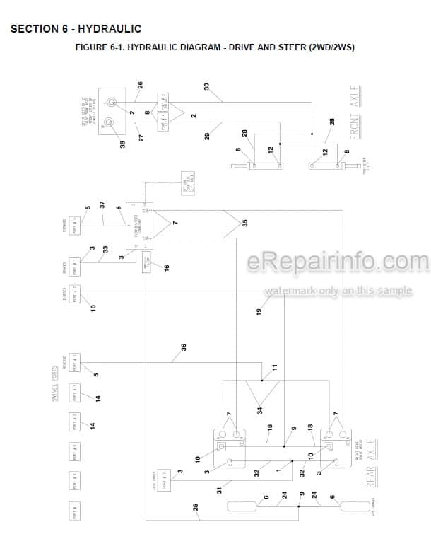 Photo 4 - JLG 600S 600SJ 660SJ Illustrated Parts Manual Boom Lift 3121207 SN3