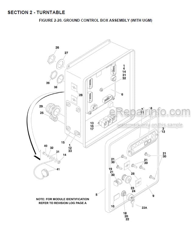 Photo 6 - JLG 600S 600SJ 660SJ Illustrated Parts Manual Boom Lift 3121207 SN3