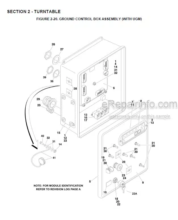 Photo 6 - JLG 600S 600SJ 660SJ Illustrated Parts Manual Boom Lift SN1