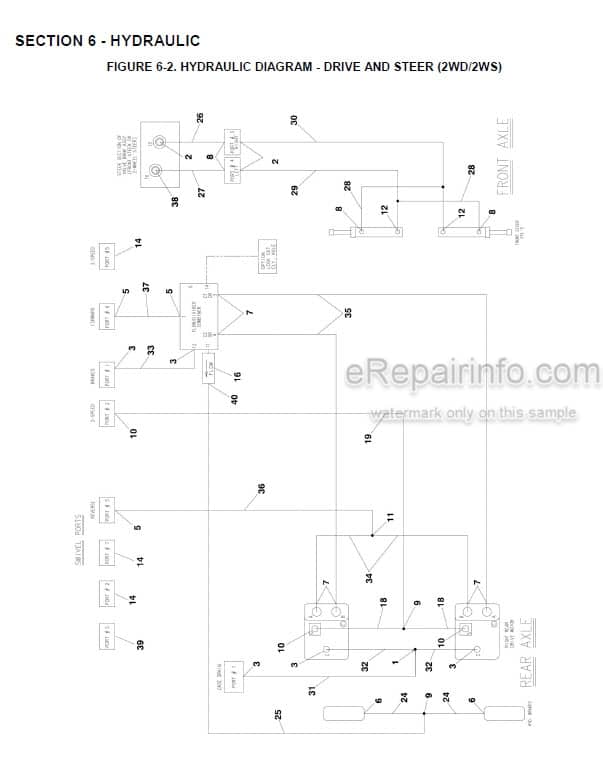 Photo 4 - JLG 600S 660SJ Illustrated Parts Manual Boom Lift 3121299 SN1