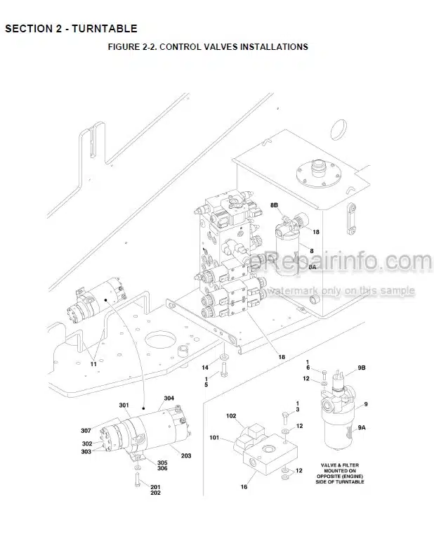 Photo 6 - JLG 600S 660SJ Illustrated Parts Manual Boom Lift 3121729 SN2