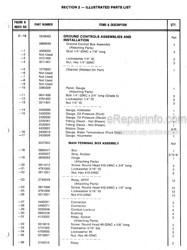 Photo 5 - JLG 60HT 60HTH Illustrated Parts Manual Boom Lift 3120258
