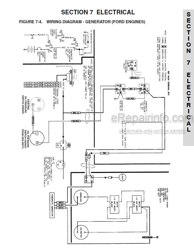 Photo 4 - JLG 60H 60H-6 70H Illustrated Parts Manual Boom Lift 3120290