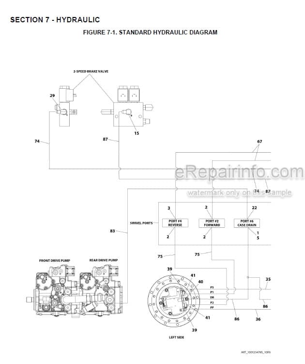 Photo 4 - JLG 660SJC PVC2001 2007 Illustrated Parts Manual Boom Lift 31215038