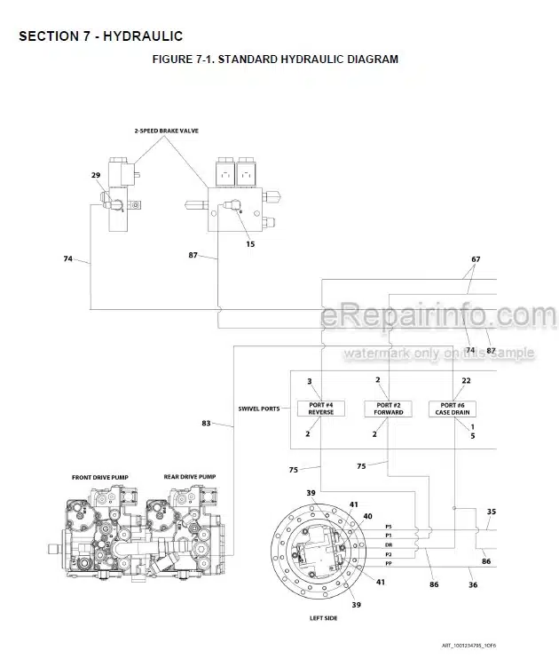 Photo 4 - JLG 660SJC PVC2001 2007 Illustrated Parts Manual Boom Lift 31215038