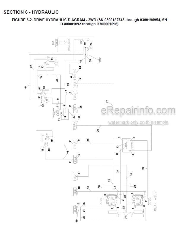 Photo 4 - JLG 680S 800S 810SJ 860SJ Illustrated Parts Manual Boom Lift 3121632