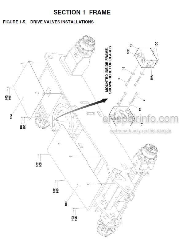 Photo 12 - JLG 740AJ Illustrated Parts Manual Boom Lift 3121146