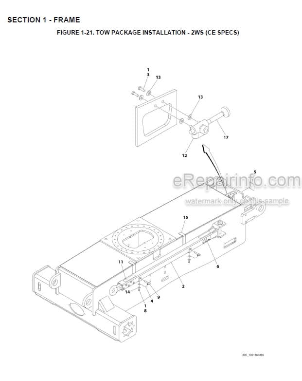 Photo 10 - JLG 800AJ PVC2001 2007 Illustrated Parts Manual Boom Lift 31215047