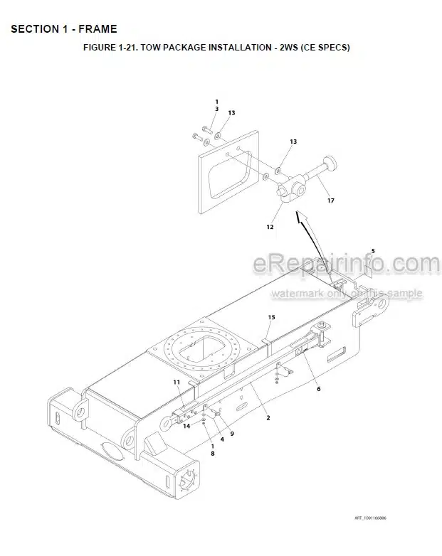 Photo 8 - JLG 800AJ PVC2001 2007 Illustrated Parts Manual Boom Lift 31215047