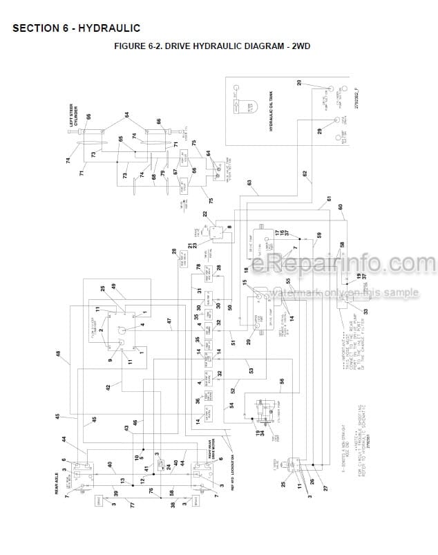 Photo 4 - JLG 800A 800AJ Illustrated Parts Manual Boom Lift SN1