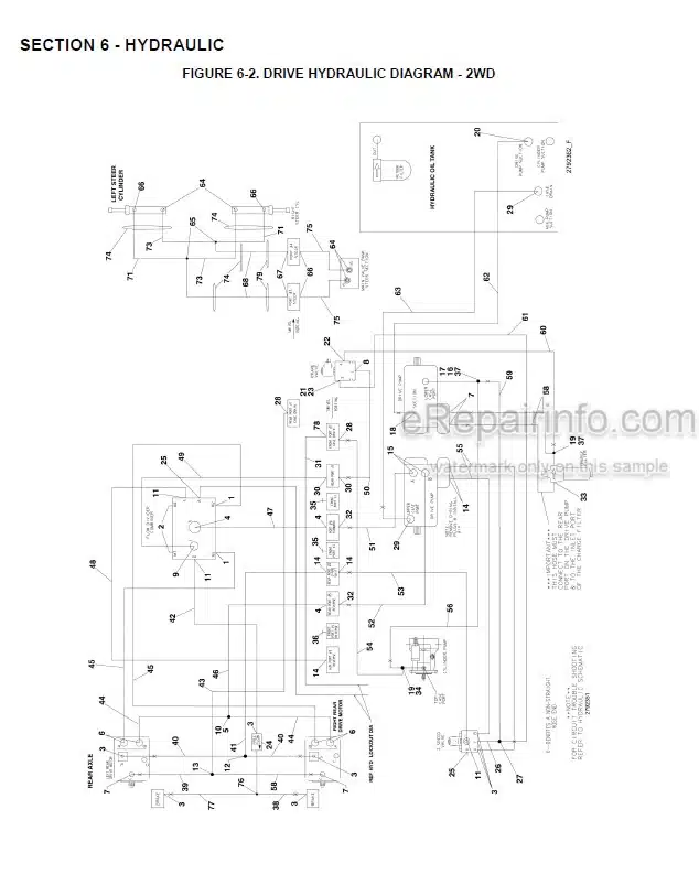 Photo 4 - JLG 800A 800AJ Illustrated Parts Manual Boom Lift SN1