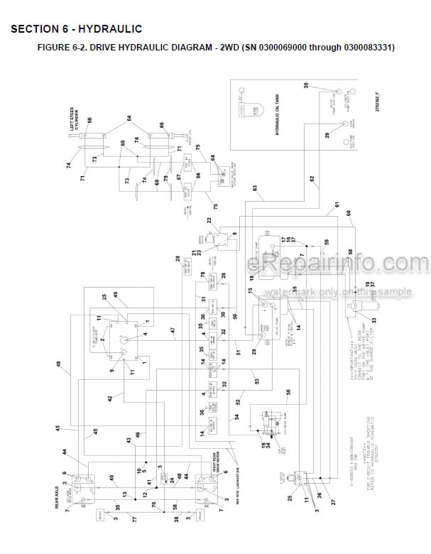 Photo 4 - JLG 800A 800AJ Illustrated Parts Manual Boom Lift SN2
