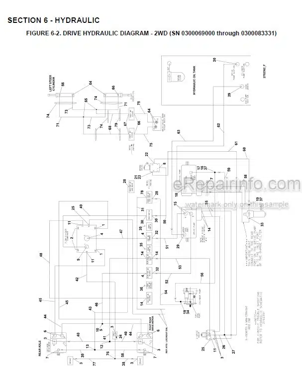 Photo 4 - JLG 800A 800AJ Illustrated Parts Manual Boom Lift SN2