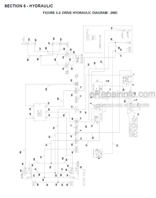 Photo 4 - JLG 800A 800AJ Illustrated Parts Manual Boom Lift 3121271 SN3
