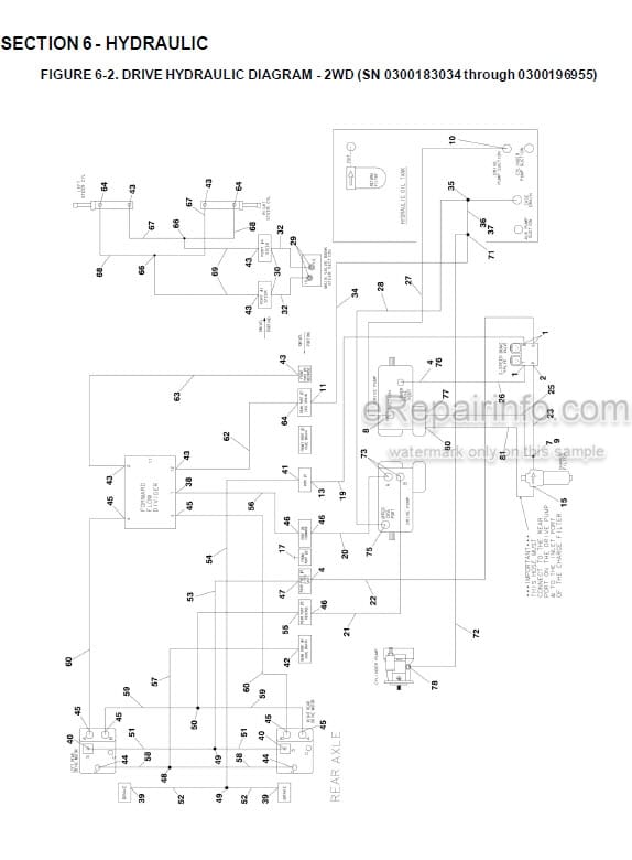 Photo 4 - JLG 800A 800AJ Illustrated Parts Manual Boom Lift 3121629 SN4