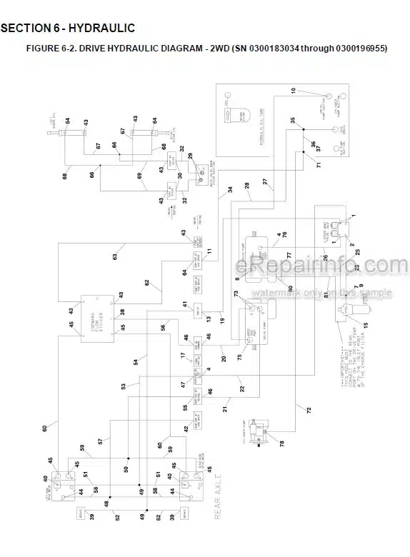 Photo 4 - JLG 800A 800AJ Illustrated Parts Manual Boom Lift 3121629 SN4