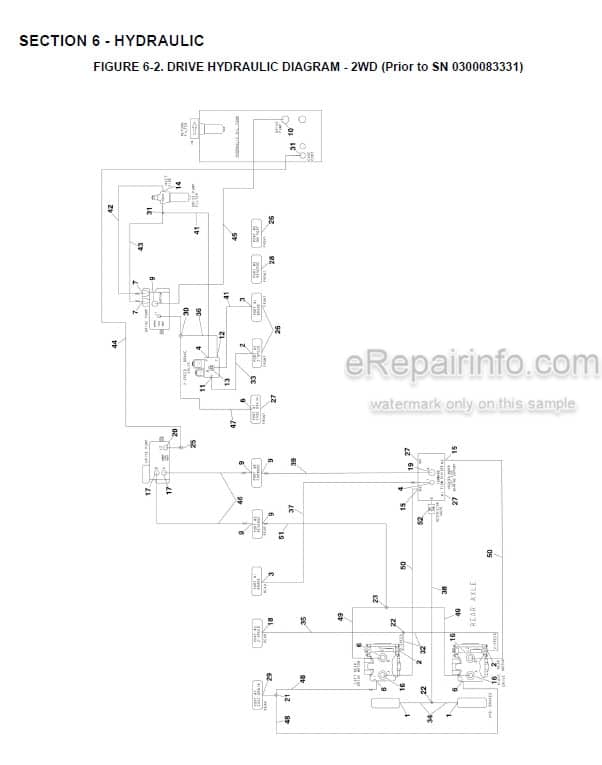 Photo 4 - JLG 800S 860SJ Illustrated Parts Manual Boom Lift SN1