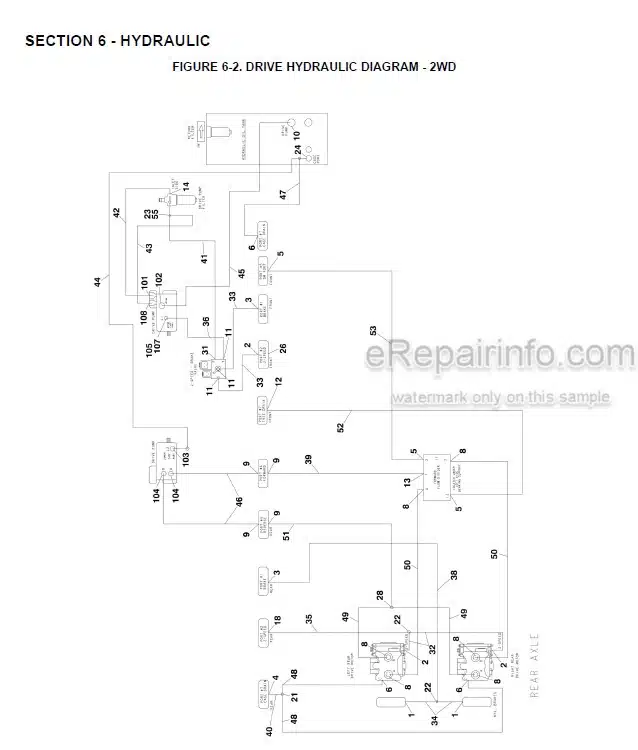 Photo 4 - JLG 800S 860SJ Illustrated Parts Manual Boom Lift 3121270 SN2