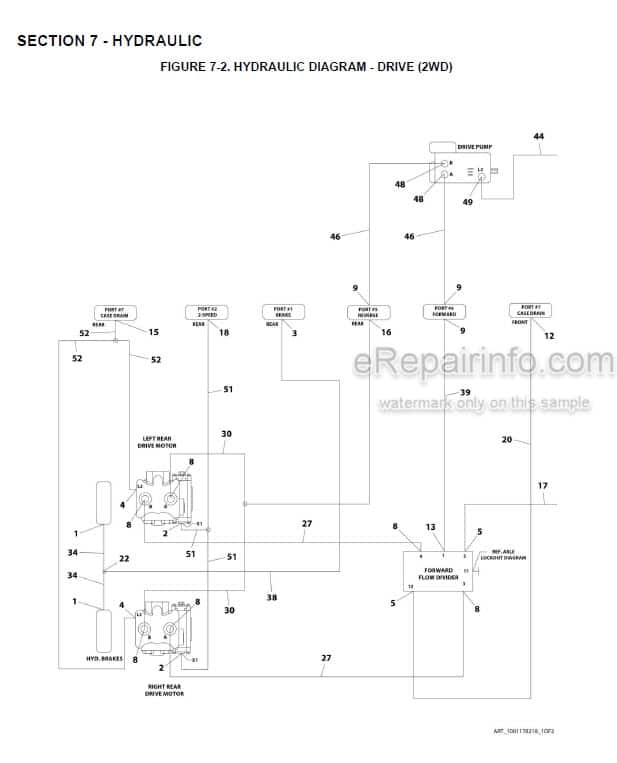 Photo 4 - JLG 800S 860SJ PVC2001 Illustrated Parts Manual Boom Lift 31215050