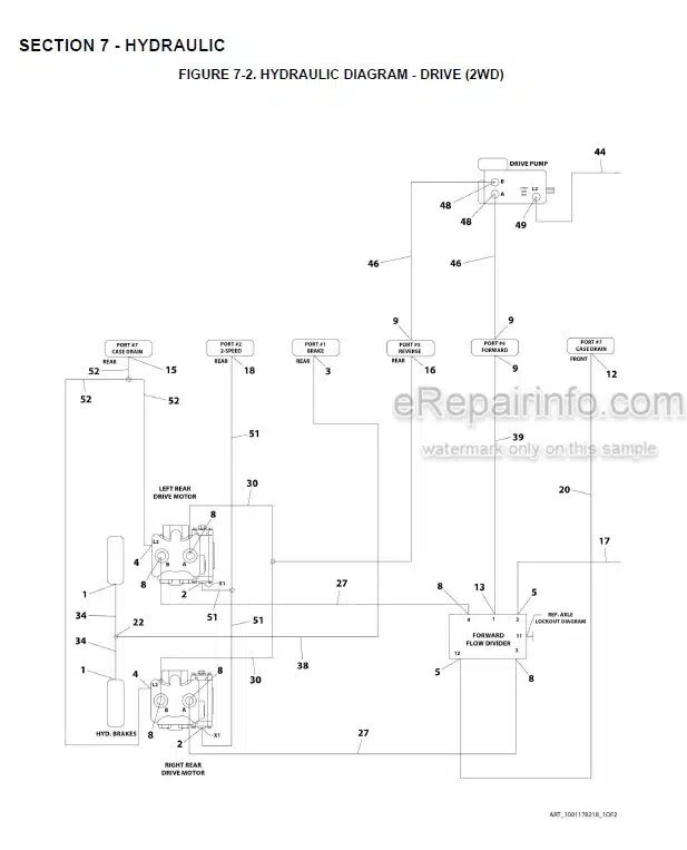 Photo 4 - JLG 800S 860SJ PVC2001 Illustrated Parts Manual Boom Lift 31215050