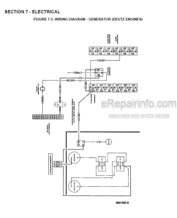 Photo 4 - JLG 80H 80HX 86HX 80HX-6 Illustrated Parts Manual Boom Lift 3120272