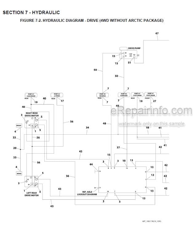 Photo 4 - JLG 860SJ HC3 Illustrated Parts Manual Boom Lift 31215891