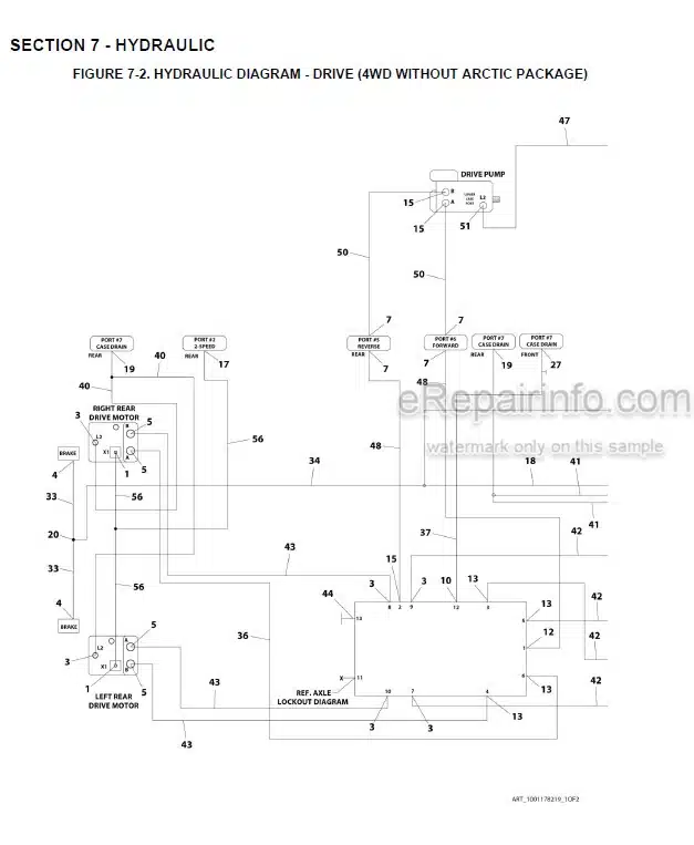 Photo 4 - JLG 860SJ HC3 Illustrated Parts Manual Boom Lift 31215891