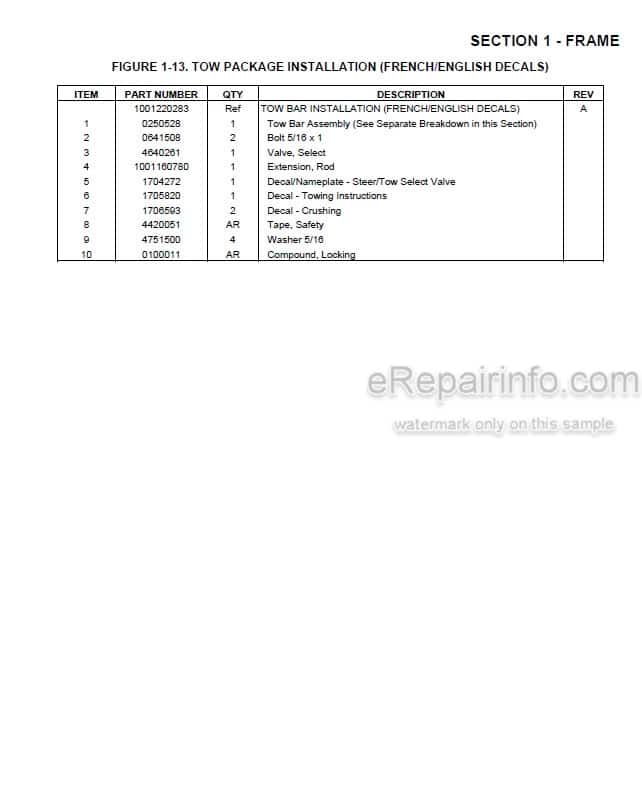 Photo 5 - JLG 860SJ HC3 Illustrated Parts Manual Boom Lift 31215891