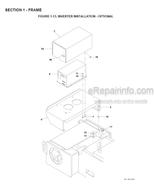 Photo 2 - JLG E300AJ E300AJP Illustrated Parts Manual Boom Lift 3121721 SN2