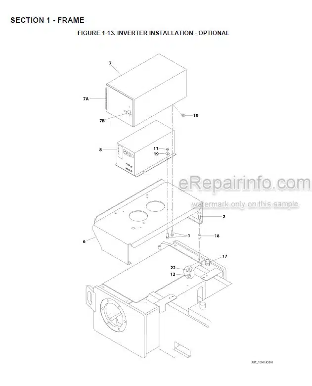 Photo 12 - JLG E300AJ E300AJP Illustrated Parts Manual Boom Lift 3121721 SN2