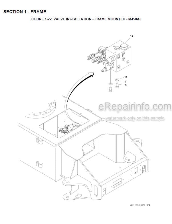 Photo 5 - JLG GM Illustrated Parts Manual Engine Parts Supplement 3121245