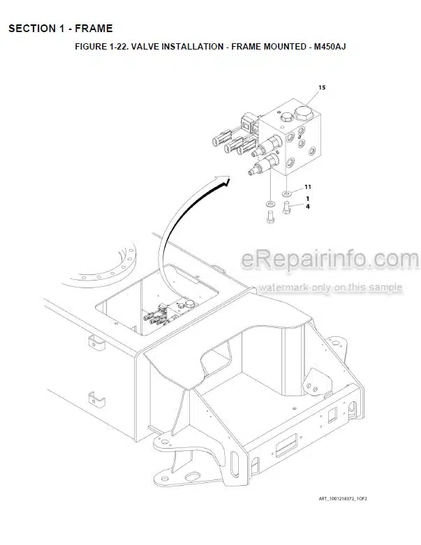 Photo 11 - JLG E450A E450AJ M450AJ PVC2001 Illustrated Parts Manual Boom Lift 31215014