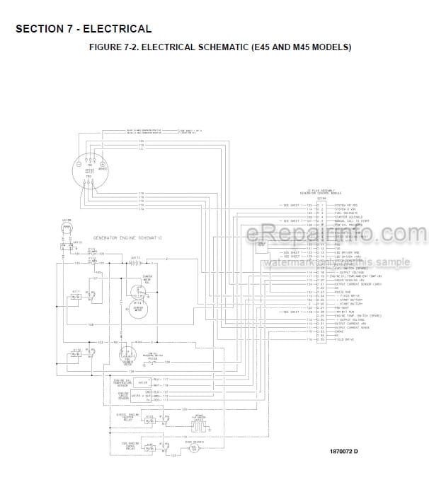 Photo 4 - JLG E45A To M40AJP Narrow Illustrated Parts Manual Boom Lift