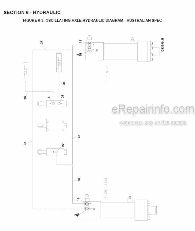Photo 4 - JLG E600 E600J E600JP M600 M600J M600JP Illustrated Parts Manual Boom Lift SN1