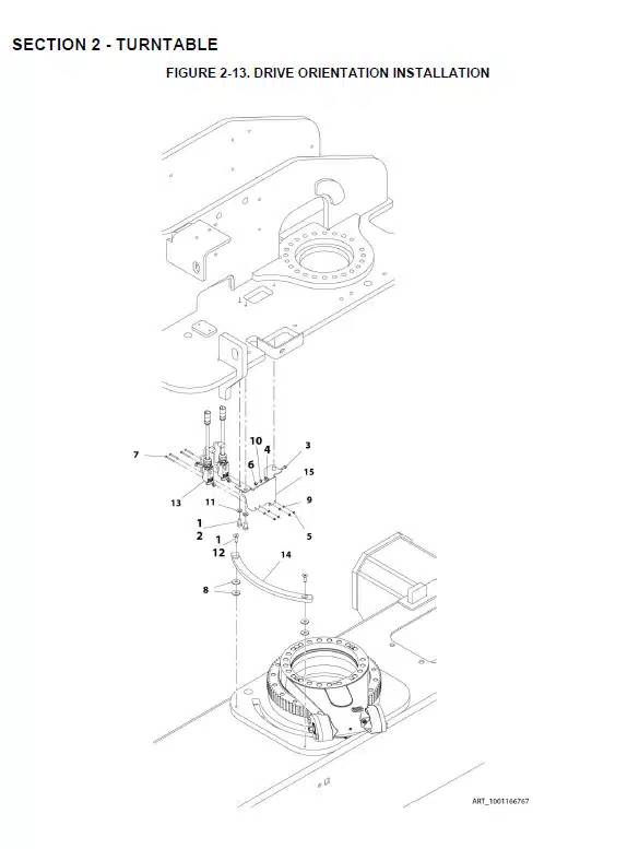 Photo 11 - JLG EC450AJ Illustrated Parts Manual Boom Lift 31217105