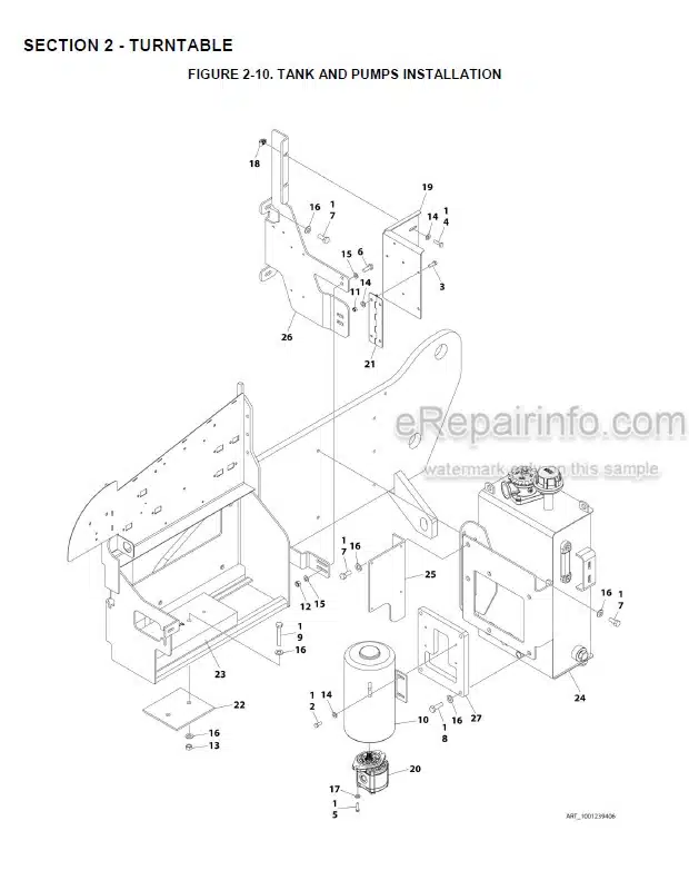 Photo 6 - JLG EC600SJ EC600SJP H600SJ H600SJP PVC2001 Illustrated Parts Manual Boom Lift 31215029