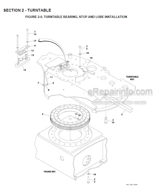 Photo 10 - JLG EC600SJ EC600SJP H600SJ H600SJP PVC2001 Illustrated Parts Manual Boom Lift 31215029
