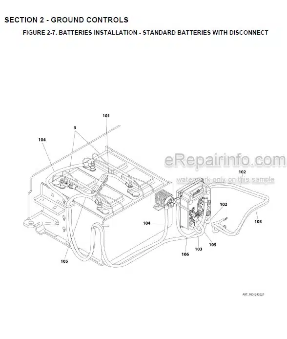 Photo 2 - JLG ES1330L Illustrated Parts Manual Scissor Lift 3121795