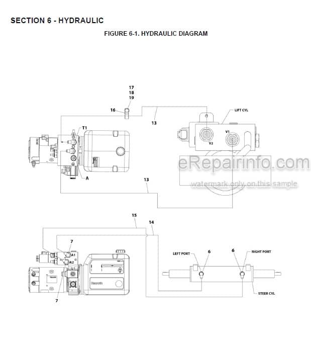 Photo 4 - JLG ES1330L PVC2004 Illustrated Parts Manual Scissor Lift 31215948