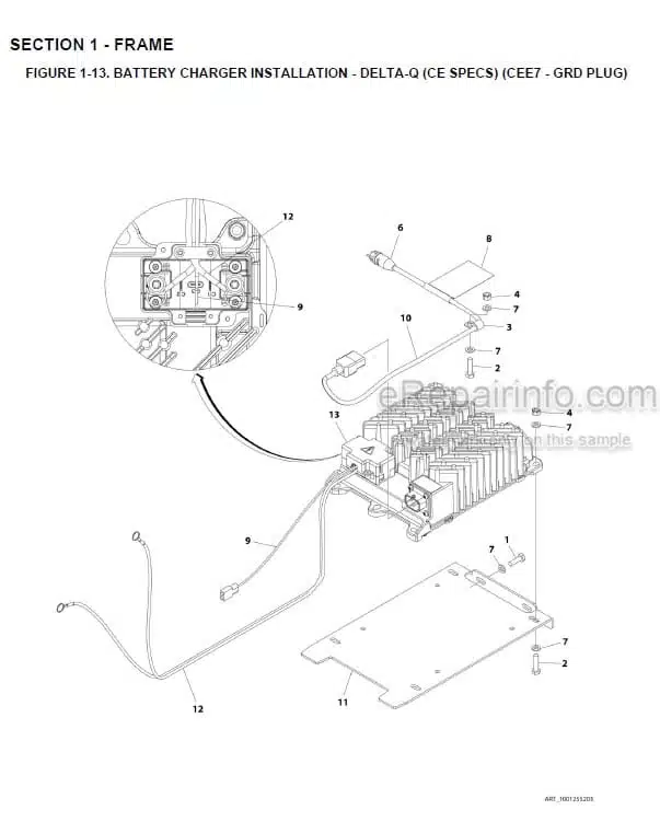 Photo 6 - JLG ES1530L PVC2004 Illustrated Parts Manual Scissor Lift 31215949