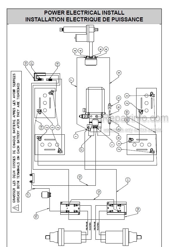 Photo 5 - JLG Grove P20AC P20DC Spare Parts Manual Mast Boom Lift