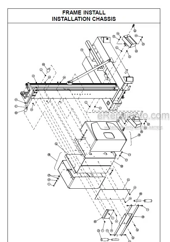 Photo 5 - JLG Grove P40AC P40DC Spare Parts Manual Mast Boom Lift[7]