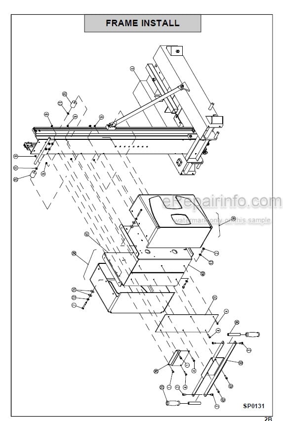 Photo 9 - JLG Grove PM26AC PM26DC Spare Parts Manual Mast Boom Lift